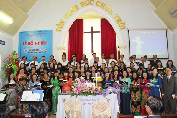 New Protestant superintendent appointed in Ben Tre, Vung Tau